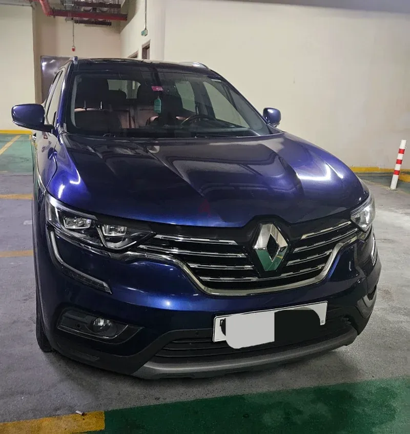 رينو كوليوس 2018